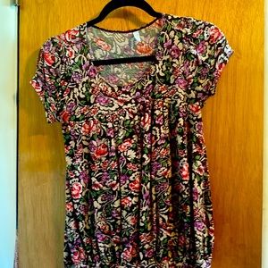 Free people floral top